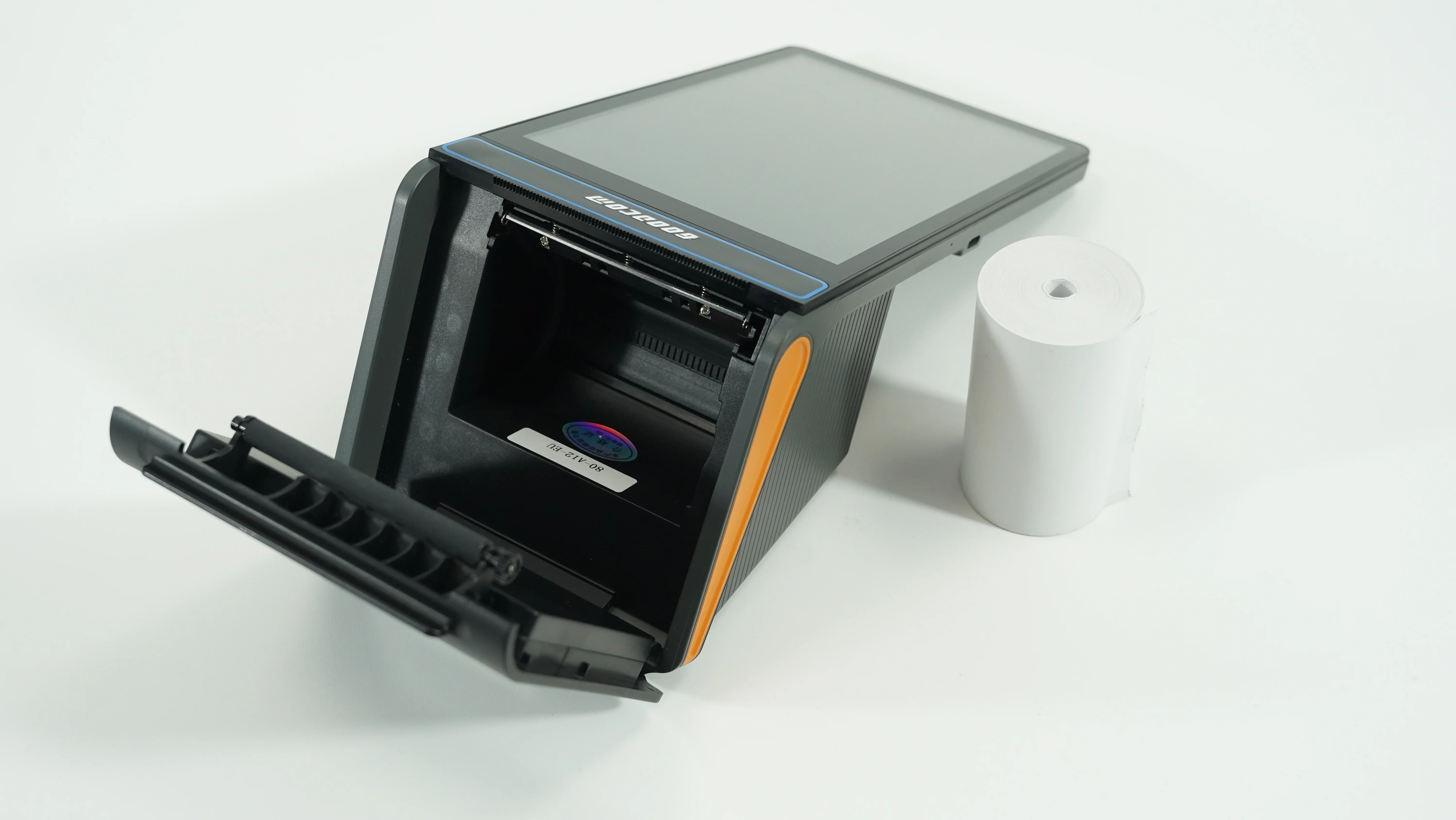 GOODCOM Terminale POS Android 12 Stampante da 80 mm Loyverse Desktop POS Registratore di cassa 4G WIFI BT Scanner NFC