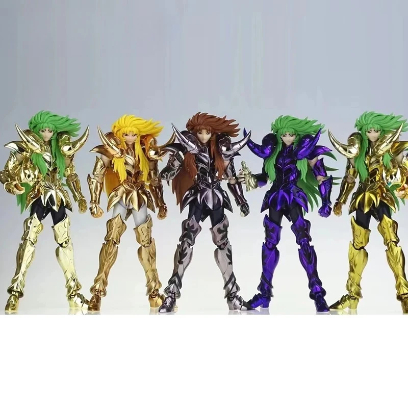 

JM.MST Saint Seiya Myth Cloth EX Aries Shion Grand Pope Surplice/Hades/24K/OCE Gold Knights of the Zodiac Action Figure In Stock
