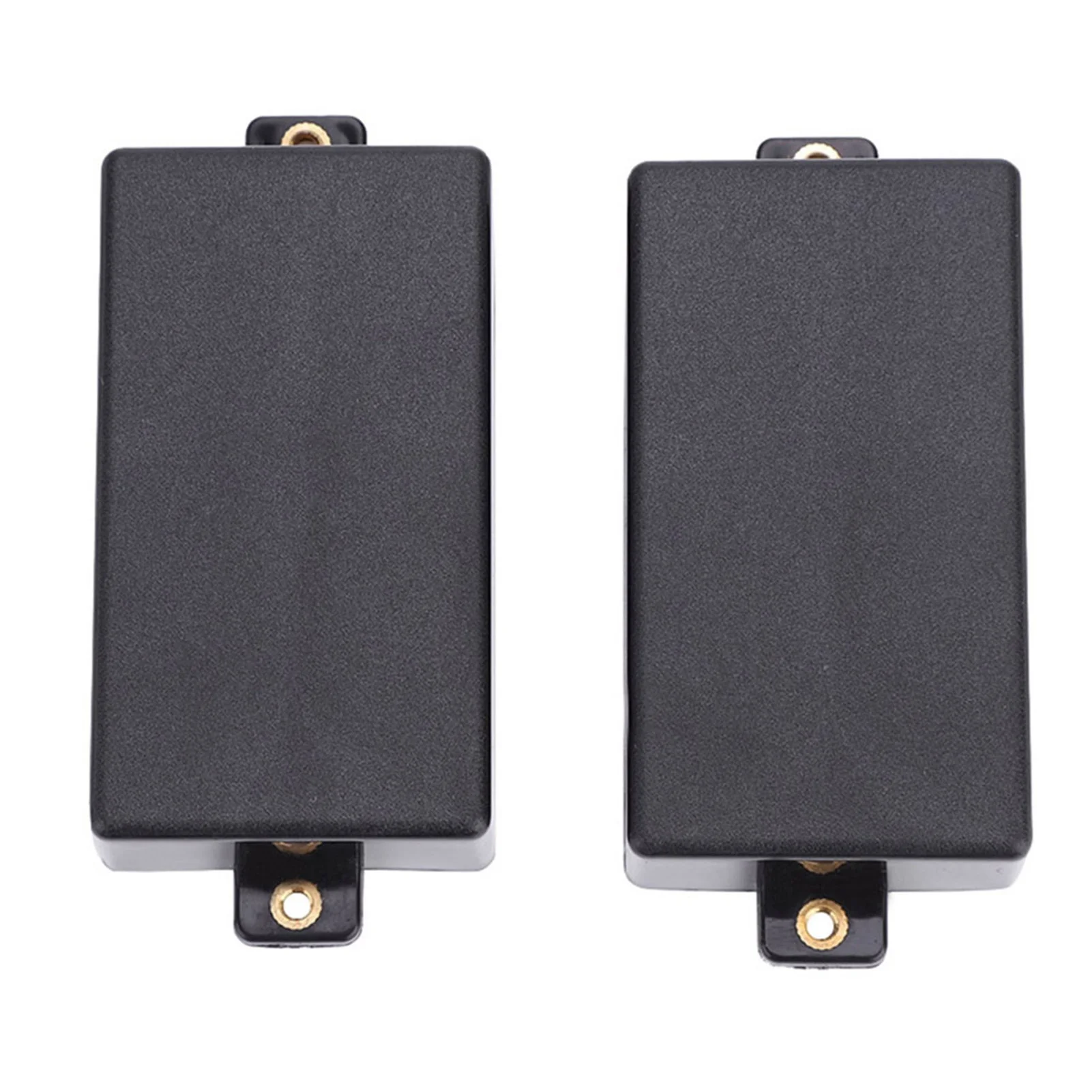 2Pcs Electric Guitar Humbucker Pickup Covers Sealed Guitar Replacement Parts