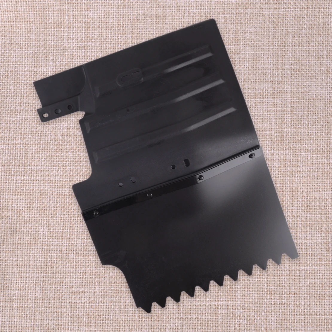 Front Right Side Mud Guard With Flap Black Plastic Fit for Isuzu NPR NQR NPR-HD NRR 3.9L 4.8L 5.2L 5.7L 6.0L 1995 1996 1997-2007