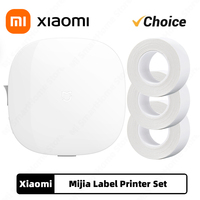 Xiaomi Mijia Portable Smart Label Printer Set Paper Sticker Pocket Wireless Printer For Home Office Marker Ink Free Mihome APP