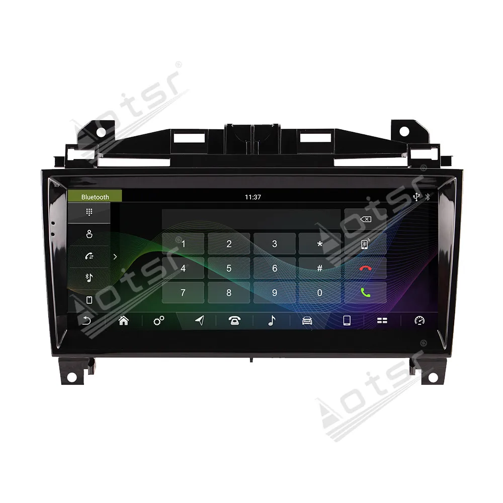 10.25 Inci 8 Core Qualcomm Android Untuk Jaguar F-type 2013~2020 Multimedia Mobil GPS Navi Radio Mobil Penerima Head Unit