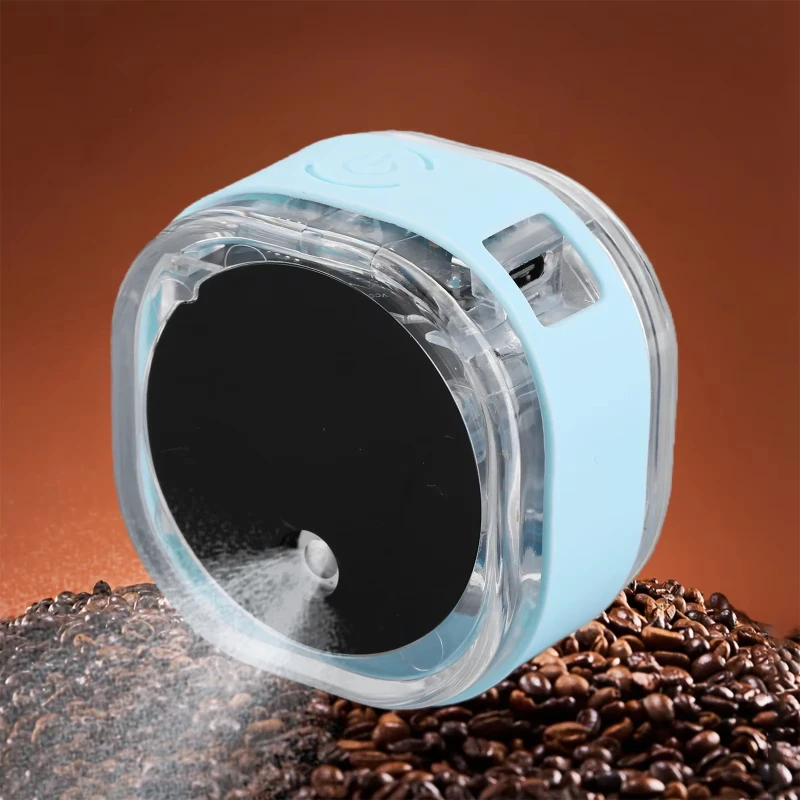 30ml Coffee Bean Atomizer Rechargeable Anti-Static Automatic Spray Bottle Espresso Machine Barista Coffee Accessories