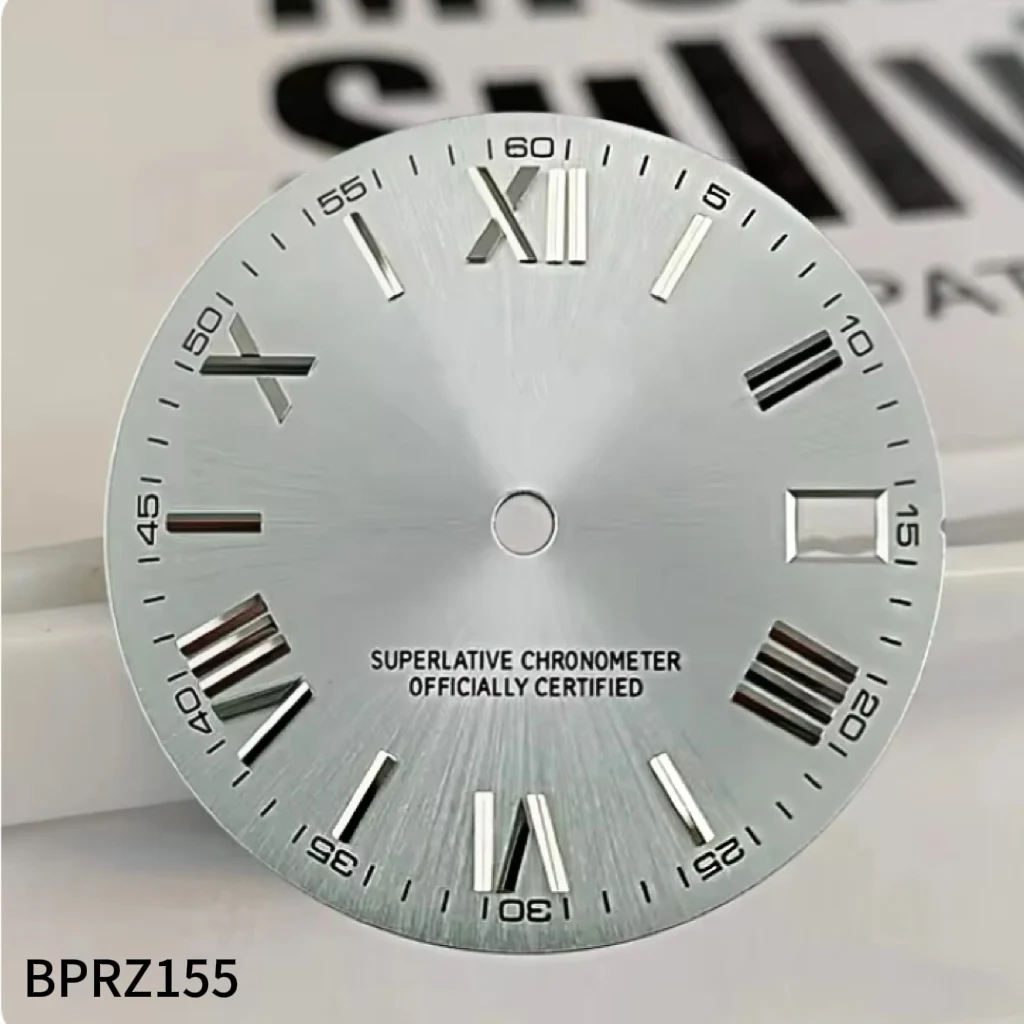 28.5mm NH35 Roman numeral sun pattern dial suitable for NH35 NH36 movement watch accessories men's watch accessories