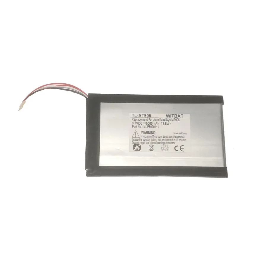 Applicable to Daotong MaxiSys MS905 MS906 Automotive Detector Battery MLP5070111