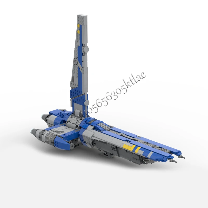 1003개 맞춤형 스팅어 만티스 회전 날개 항공기 어린이 DIY 모델 제작 교육용 장난감 할로윈 선물