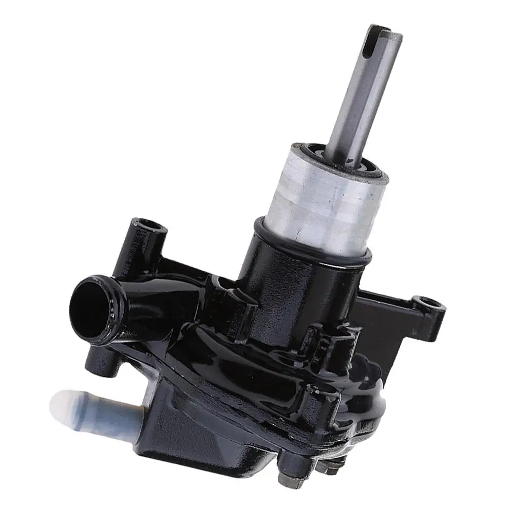 Metal Motorcycle Engine Water Pump Fitting Assy Fit for 0 400 1992-1998 97 96 95 94 93 1999-2007 (Black)