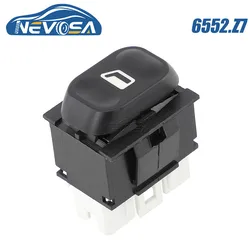 NEVOSA 6552.Z7 For Peugeot Partner 806 Citroen Berlingo Evasion Xsara Picasso Power Window Switch Control Button 6552.AR 6552VQ