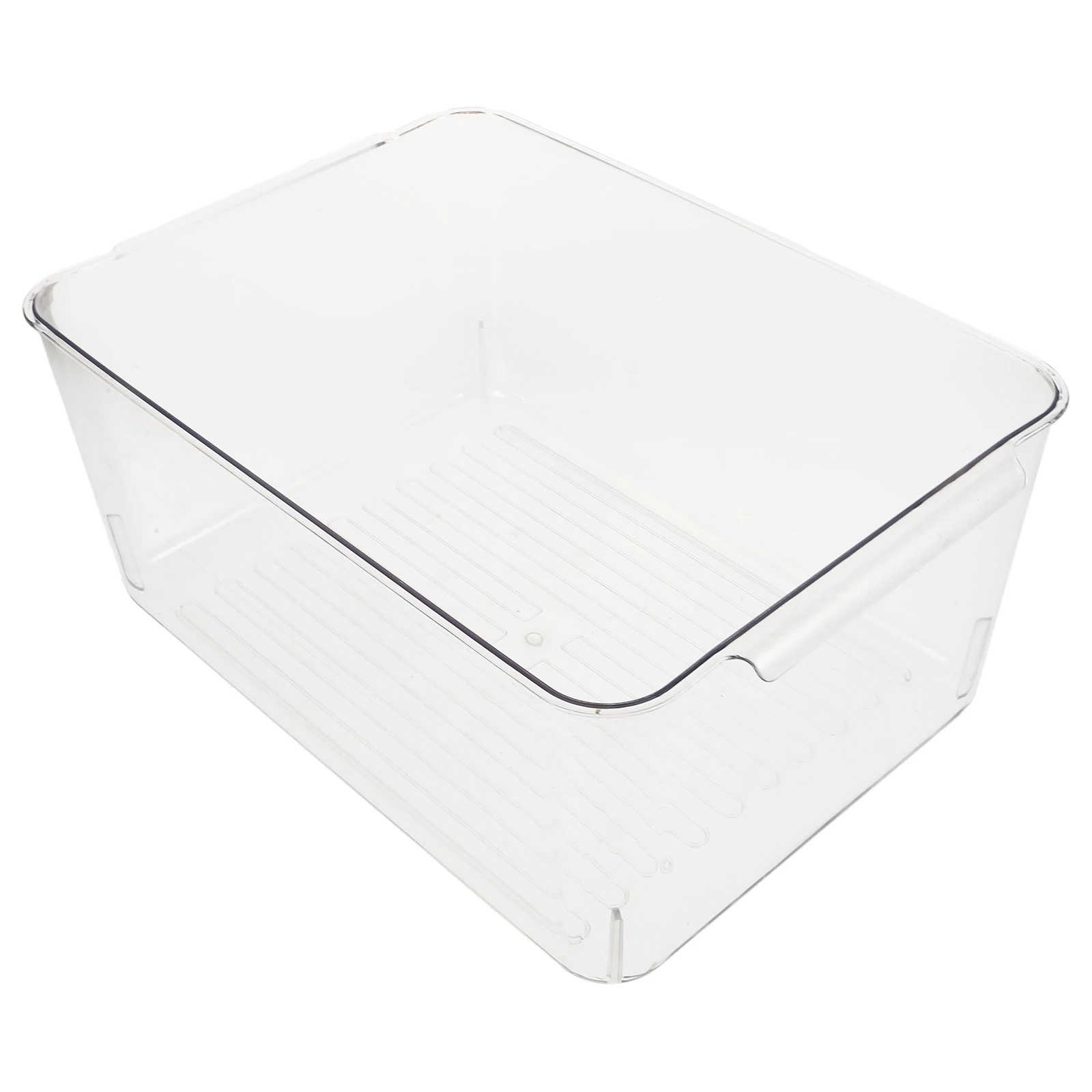 

Small Fish Tank 35.2x24x15cm Clear Plastic Aquarium Goldfish Bowl Keeper Portable Breeding Box Home Decor Table Container