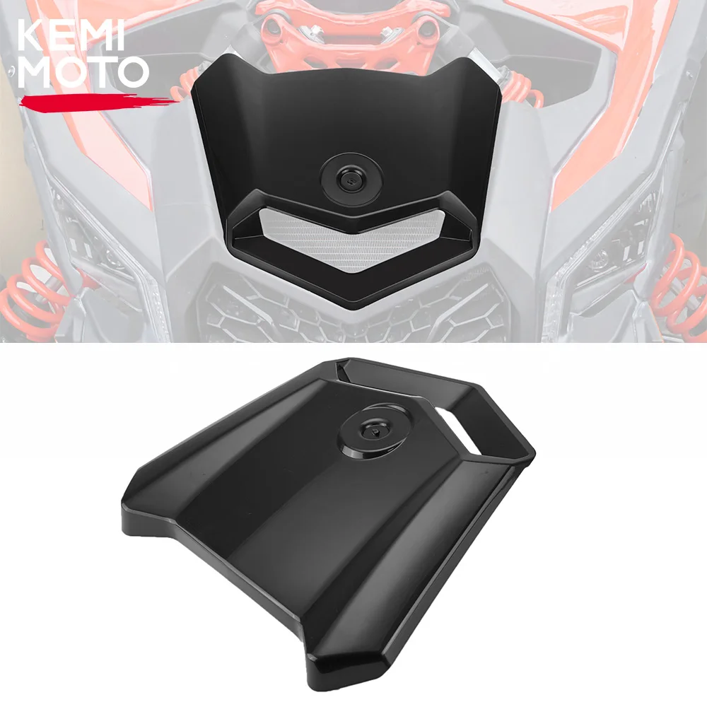 Facia Cover UTV Black Facia Cover for Can-am Maverick X3 Max Turbo R XDS 2017 2018 2019 2020 2021 2022 2023 705011095