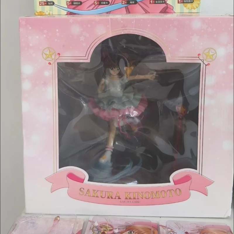 En Stock Kotobukiya Sakura Cardcaptor Kinomoto Sakura Sakura Card Ver 1/7 figura de acción de Pvc Anime figuras en miniatura de juguete regalo de vacaciones