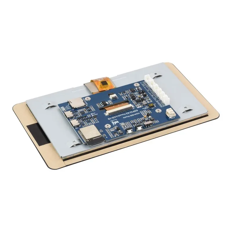 AvaCoreWaveshare Esp32-s3-touch-lcd-7b,esp32-s3 7inch Display Development Board Type B,esp32 With Display,1024×600,optional
