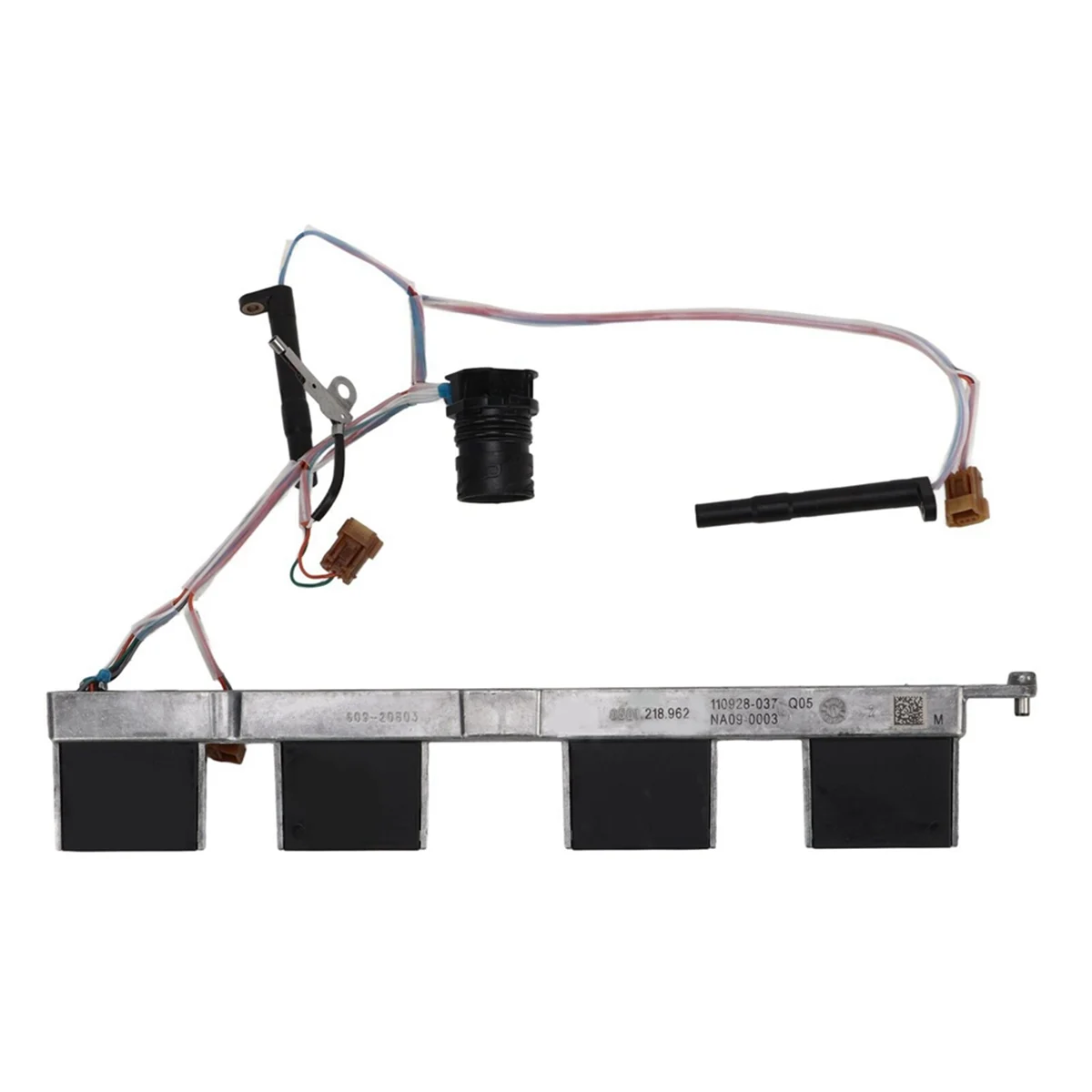 Sensor do corpo da transmissão do carro com unidade de controle hidráulica, Porsche Panamera 2010-2016, 97031708530