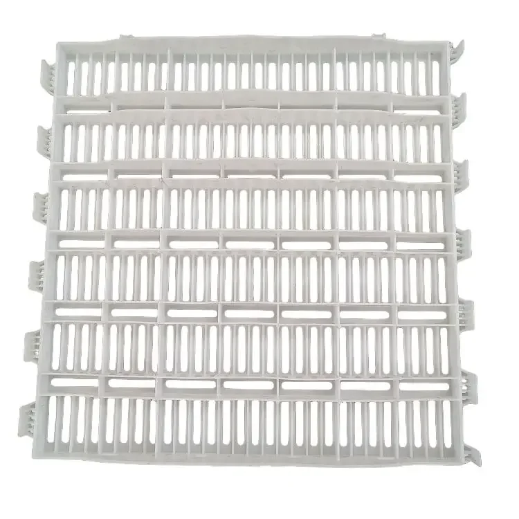 Thickened type Piglet slatted flooring Plastic Pig floors farming equipment Slat Flooring for Pig Farm