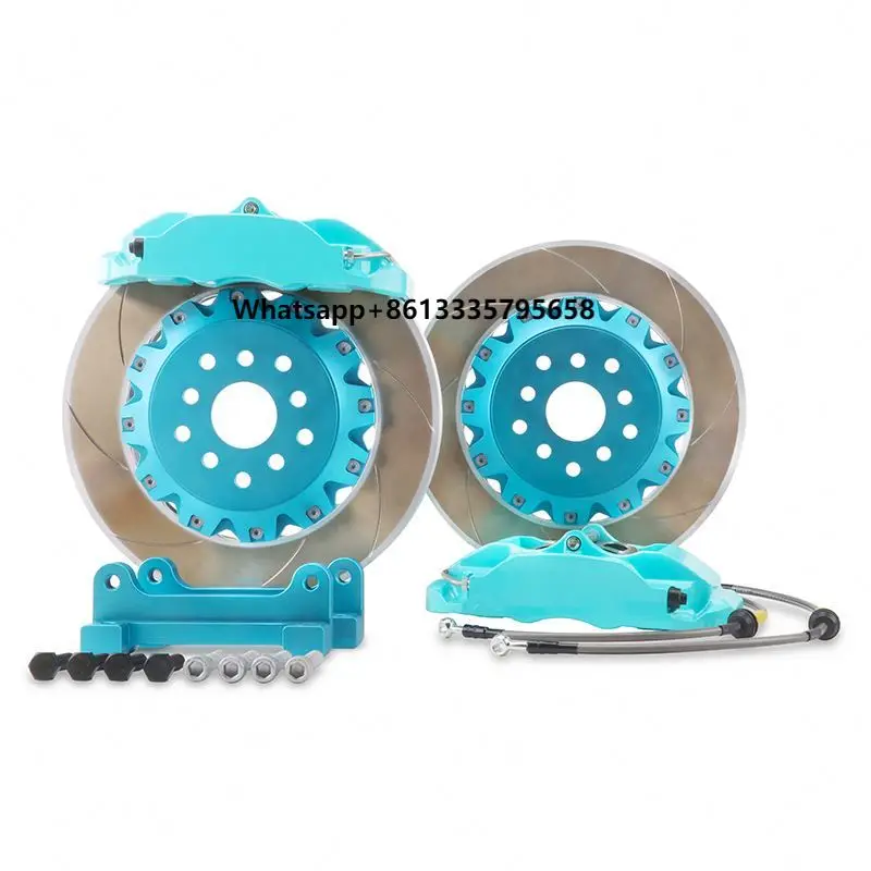 

Wholesale New Brake Kit Upgrade 6 Piston 405x34 Rear ABS Booster Assembly System for VW Golf Chevrolet Honda Accord 2012