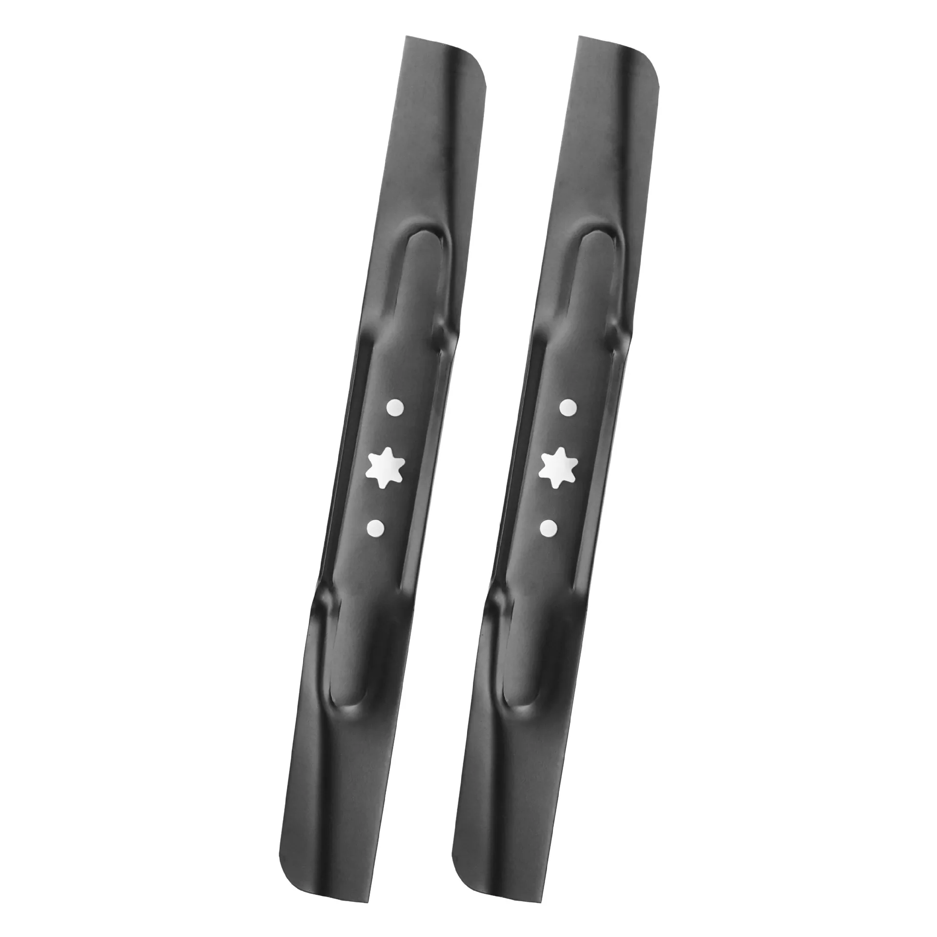 942-04308 Mower Blades for Troy Bilt Bronco Pony Mustang 42 inch Lawn Mower Cub Cadet 42'' Deck Riding Mower Replace 942-0431