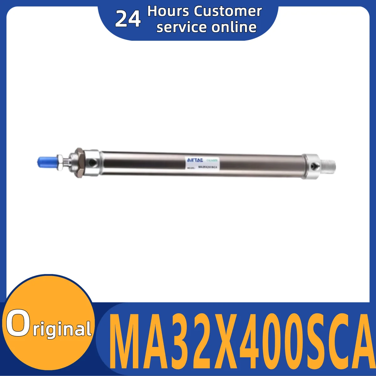 

Совершенно новый оригинальный мини-цилиндр MA32X400SCA MA32X450SCA MA32X500SCA