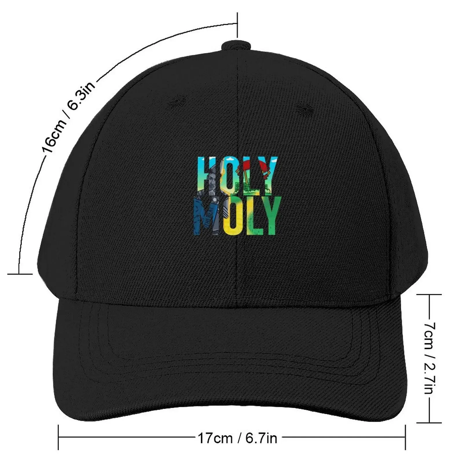 Holy Moly - Finde den Beat Baseball Cap Vintage Horse Hat New Hat Men Hats Women's