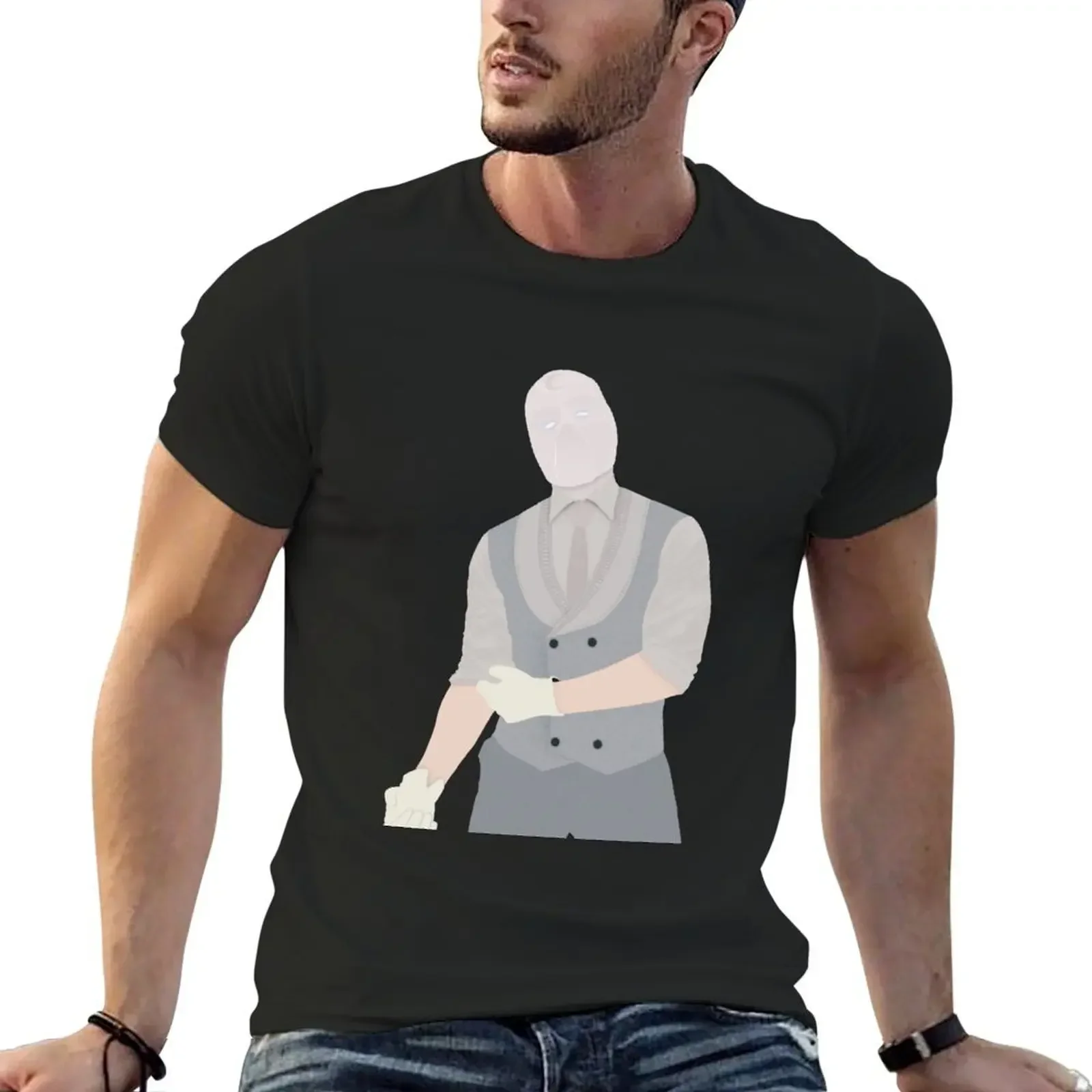 

Mr Knight T-Shirt heavyweights custom t shirt essential t shirt black t-shirts for men