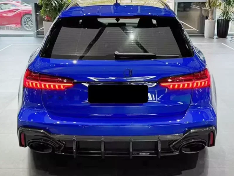 

RS6 C8 Avant Rear Diffuser Carbon Rear Bumper Diffuser For Audi RS7 2019-23