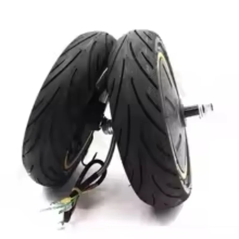 Ninebot Max G30 Kids Front Drive Tire Repair Parts 60/70-6 Electric Scooter 36V 350W 48V 500W Motor Wheel, Durable