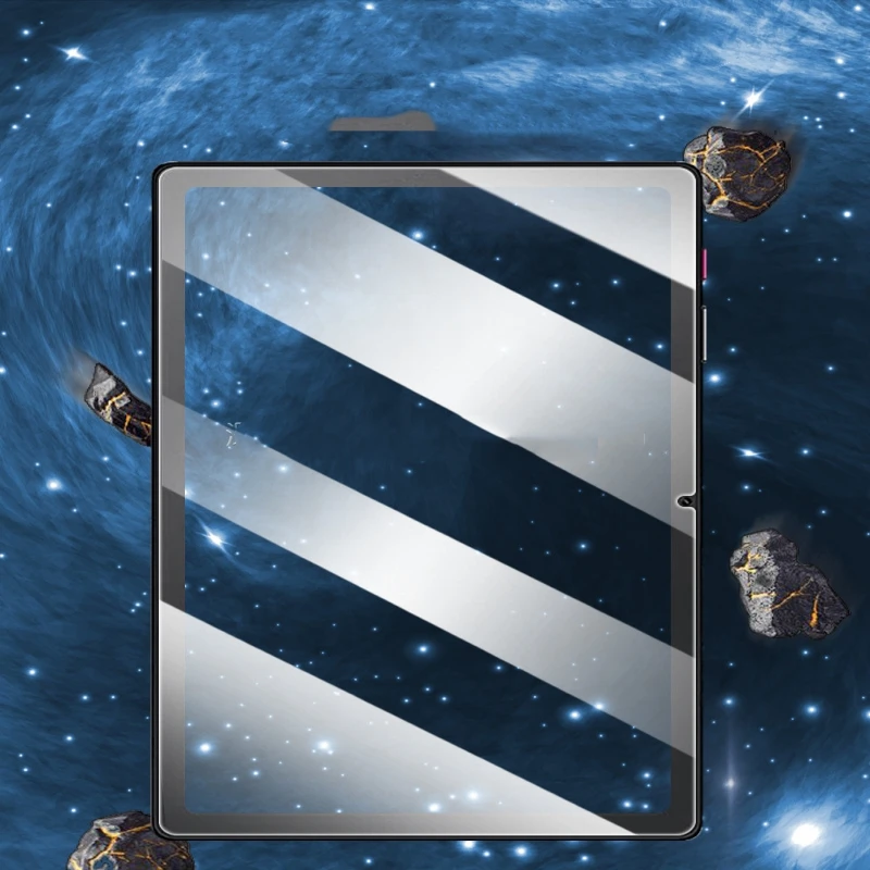Untuk Revvl Tab 5G tablet pelindung layar kaca antigores pelindung tangguh Film