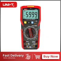 UNI-T UT89XD UT89X Professional Digital Multimeter True RMS NCV 20A Current AC DC Voltmeter Capacitance Resistance Tester