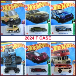 2024 F Hot Wheels Car Diecast 1/64 Toys for Boys Mazda Autozam Batmobile Dodge Charger Ford GT40 Vehicles Model Birthday Gift