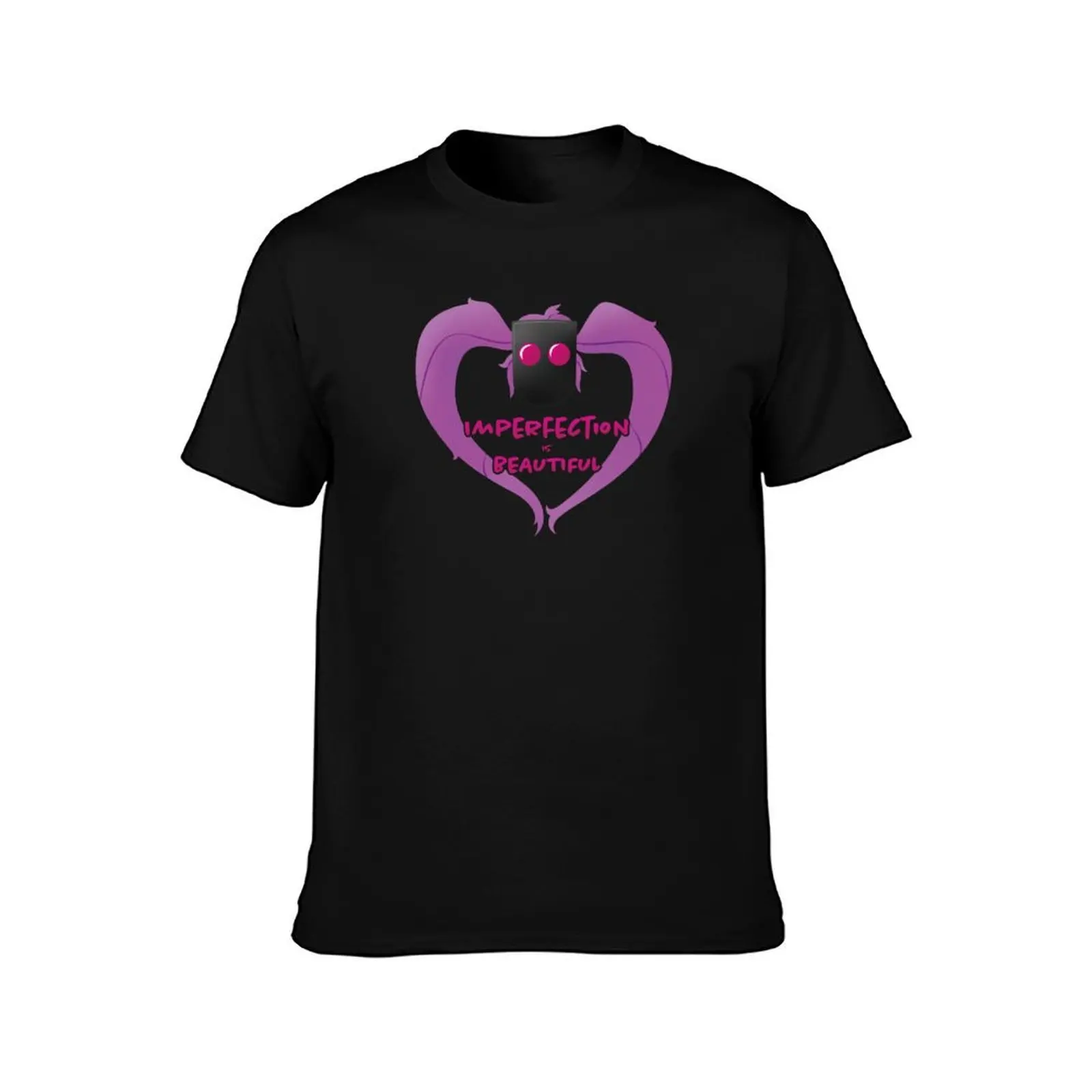 Entrapta: Imperfection is BEAUTIFUL T-Shirt Work Daily Short Sleeve Top T-Shirt