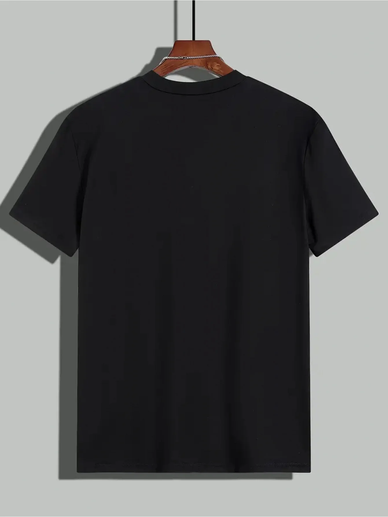 Men's Short-sleeved T-shirt, Featuring a Fun Cartoon Eid red Envelope Design with the Straightforward Question WHERE IS MY EID MONEY? Printed. Perfect for Family Gatherings, Holiday Visits, or Casual Attire, It Ensures Comfort and Style, Making