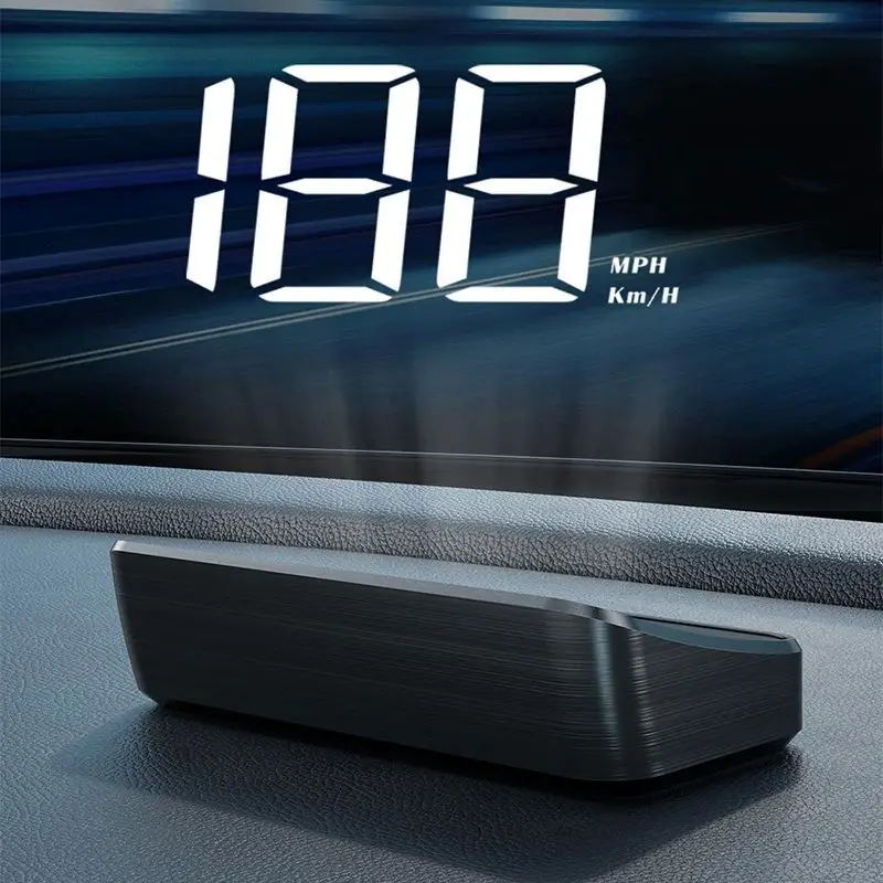 

Автомобильный проекционный дисплей M2 HD GPS спидометр KM/H цифровой универсальный проектор на лобовом стекле авто аксессуар для электроники