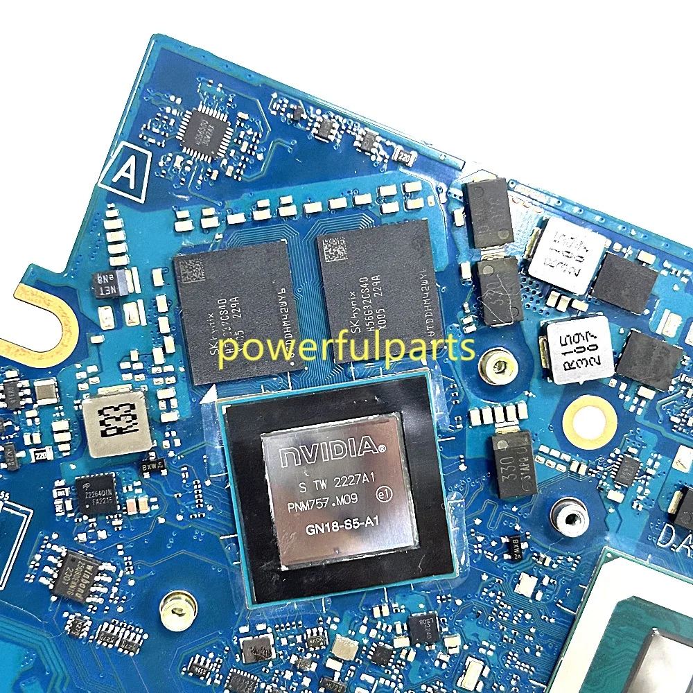 ل HP 15-FD اللوحة الأم للكمبيوتر المحمول DA0PDJMB8D0 i7-1355U CPU MX550 Gpu على متن العمل بشكل جيد