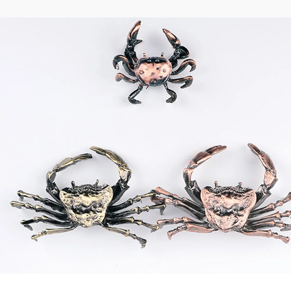 

Медный металлический держатель для чайника с имитацией краба, большая подставка для чайника с крышкой, кухонные аксессуары, украшение, держатель для крышки чайника