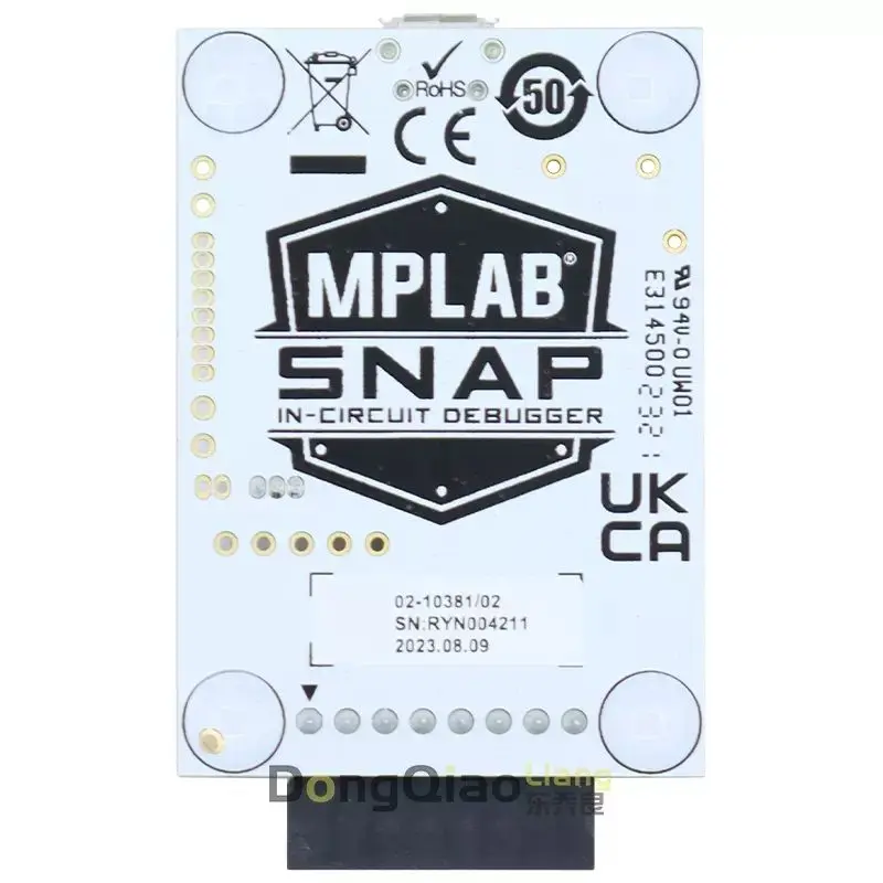 MPLAB Snap PG164100 Simulation Debugger Programmer PIC dsPIC AVR SAM MCU