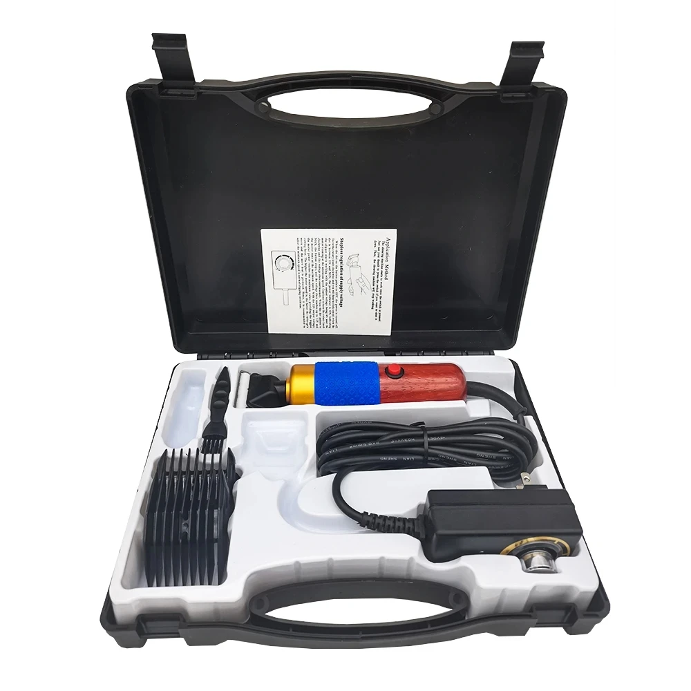 ตัดกองพรมตัดไฟฟ้าทอพรม Flocking Trimmer Grooming Shaver Low Noise Pet Clipper Trimmers ผม