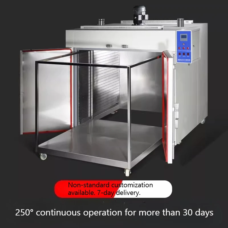 Hornos de secado industriales Hornos de secado de aire caliente eléctricos Temperatura constante Hornos de aire caliente a gran escala Secadores Alta temperatura