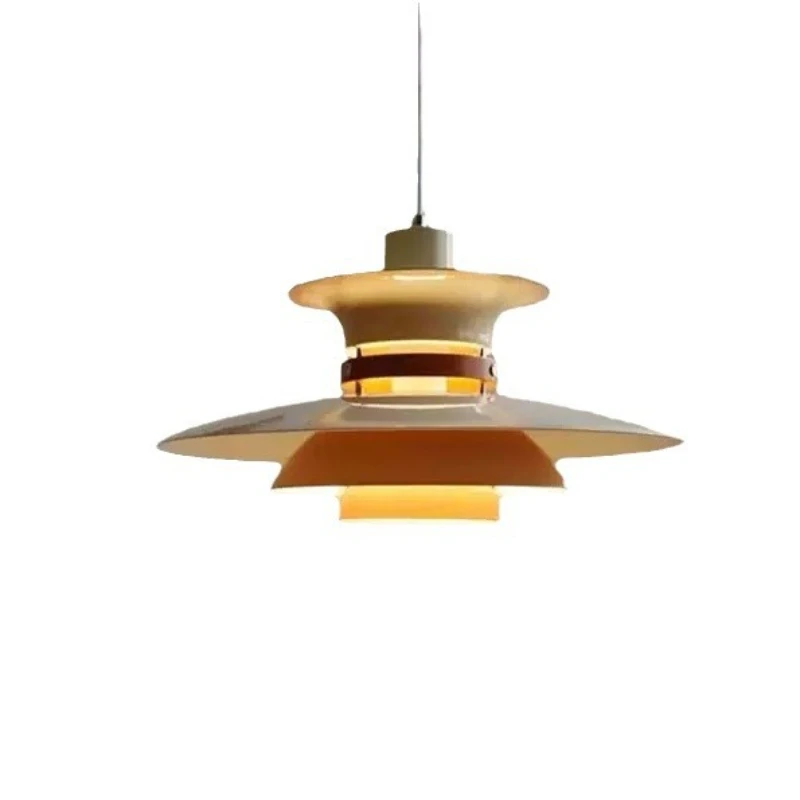 

Restaurant chandelier Japanese wabi bar table UFO light