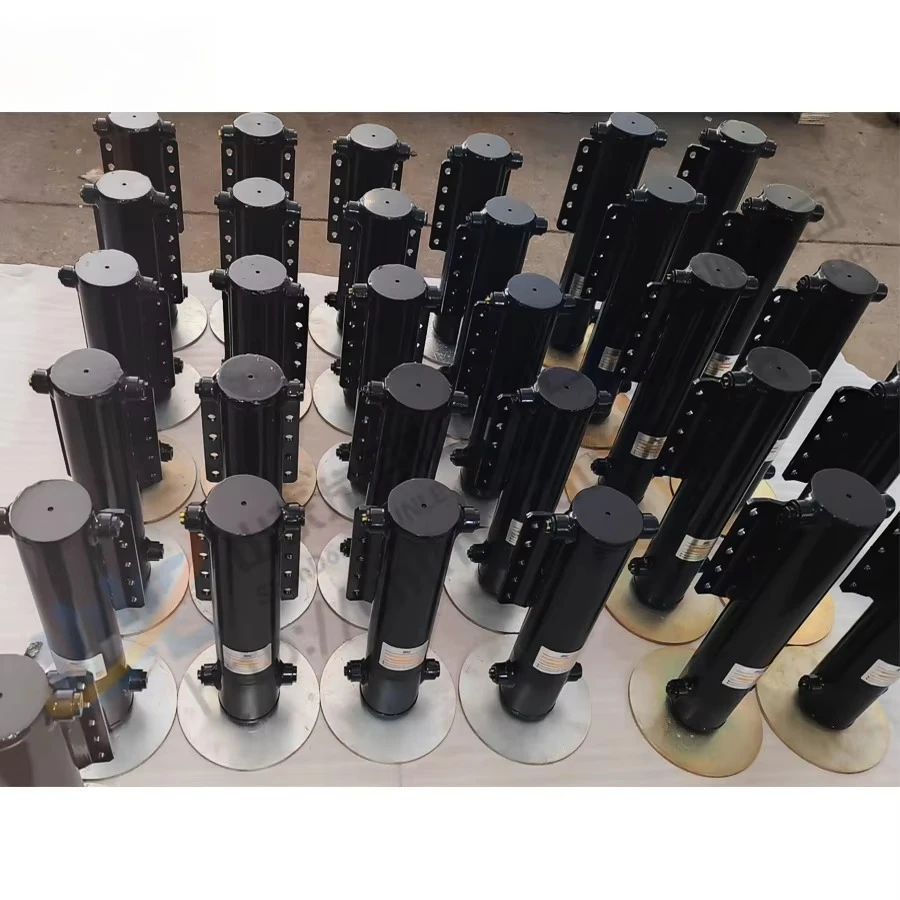 10 Tons Rv Motorhomes Parts Hydraulic System Automatic Leveling for Travel Trailers