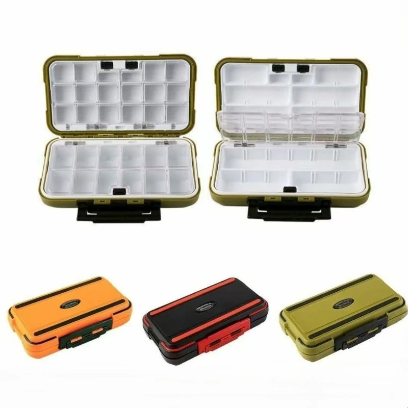 

1PCS Rc Car Plastic Waterproof Small Accessories Storage Box Multifunctional Use