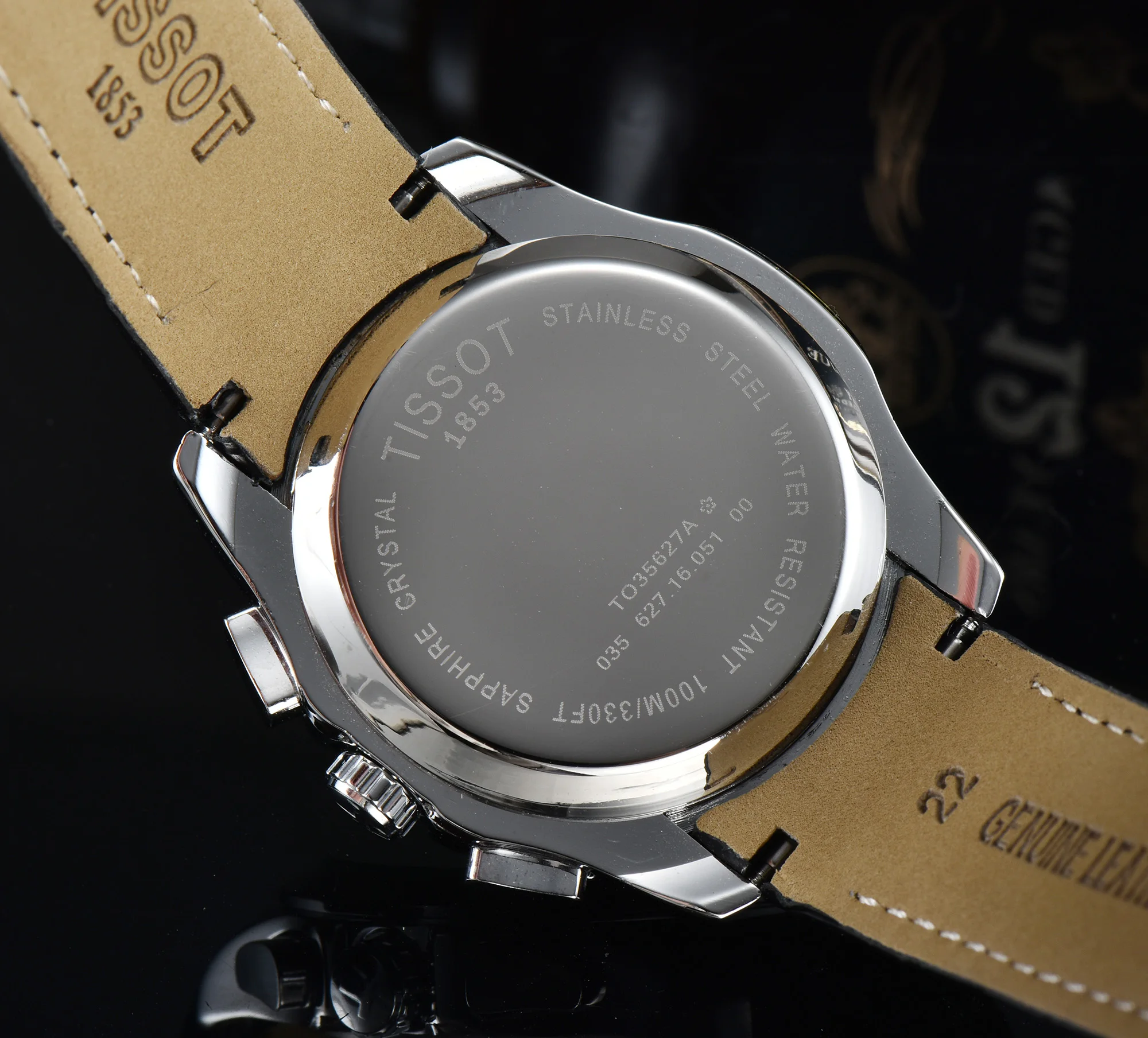 Exquisite Men's and women's quartz movement Watch Waterproof casual fashion watch Luxury brand steel case sapphire mirror