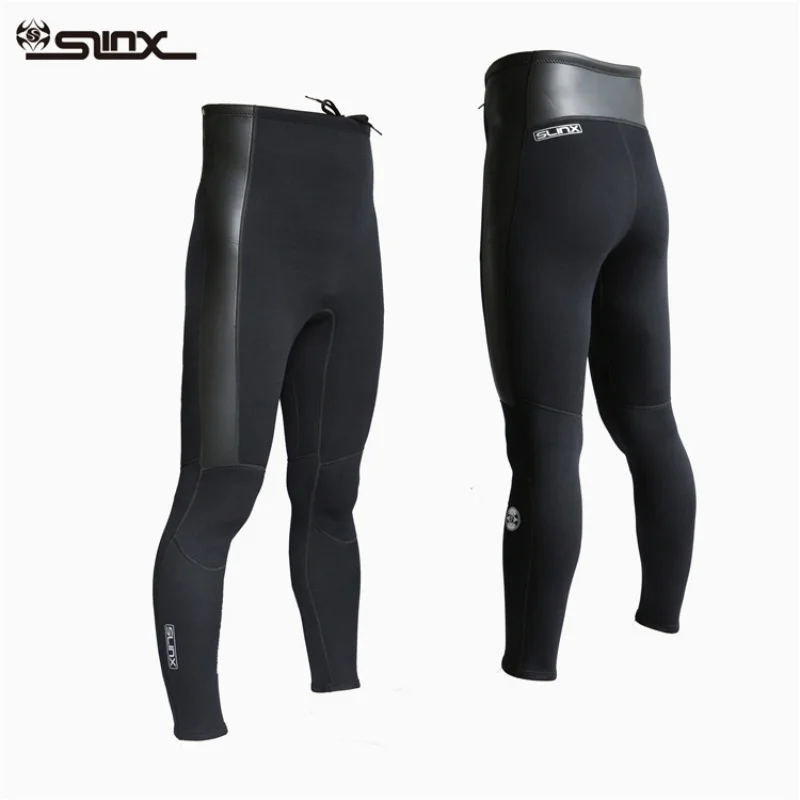 

Neoprene Wetsuit Pants for Men 2MM Diving Tights Swim Long Pants, Scuba Bottom Wetsuits Warm Sun Protection for Surfing