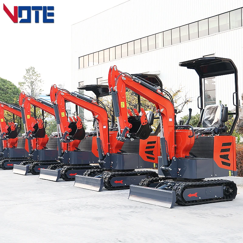 1T 1.8T 2T 2.5T 3T 3.5T Ce Garden Home Farm Household Hydraulic Crawler Micro Small Mini Escavator Digger Bagger Excavators