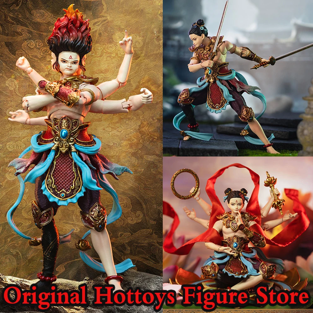 

В наличии масштаб 1/12, мужской солдат Неха, китайский древний миф, легенды, полный набор, 6-дюймовая экшн-фигурка, модель куклы, подарки