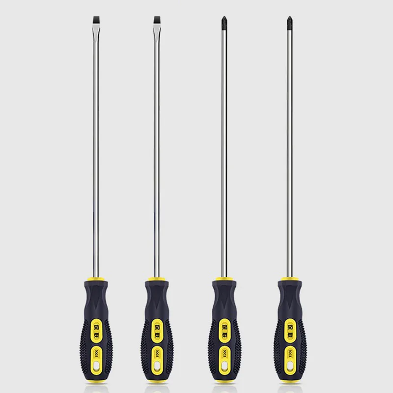 Screwdriver for Sewing Machine Horizontal and Straight Extra-long Plus Size Strong Magnetic Screwdriver Small Screwdriver Set