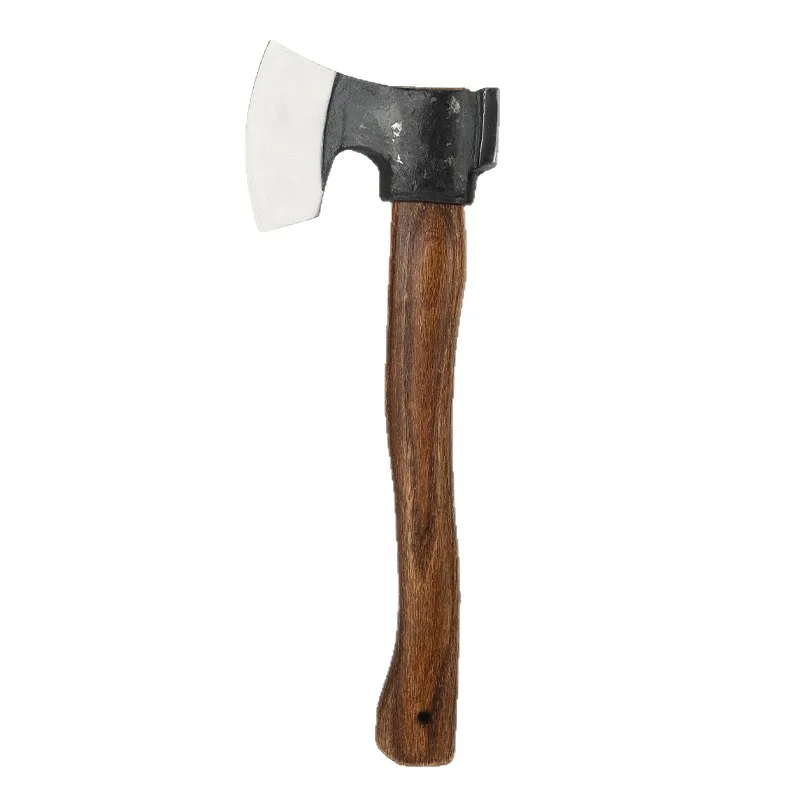Outdoor Tactical Axe Iron Handle 65 Manganese Steel Forged Suitable Household Chopping Firewood Cutting Trees Camping Tools view 5