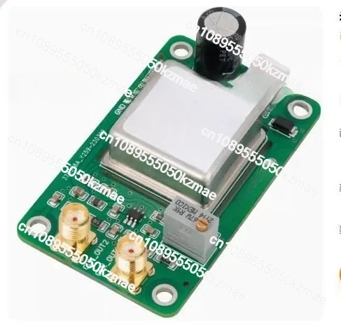 Dual-Channel 10MHz & 25MHz Square Wave Temperature-Controlled Crystal Oscillator Clock Board Upgrade