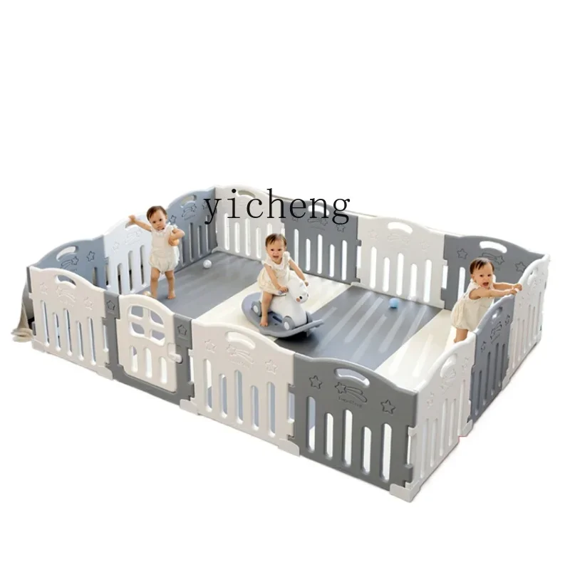 

XL Playpen Protective Grating Baby Crawling Mat Children's Ground