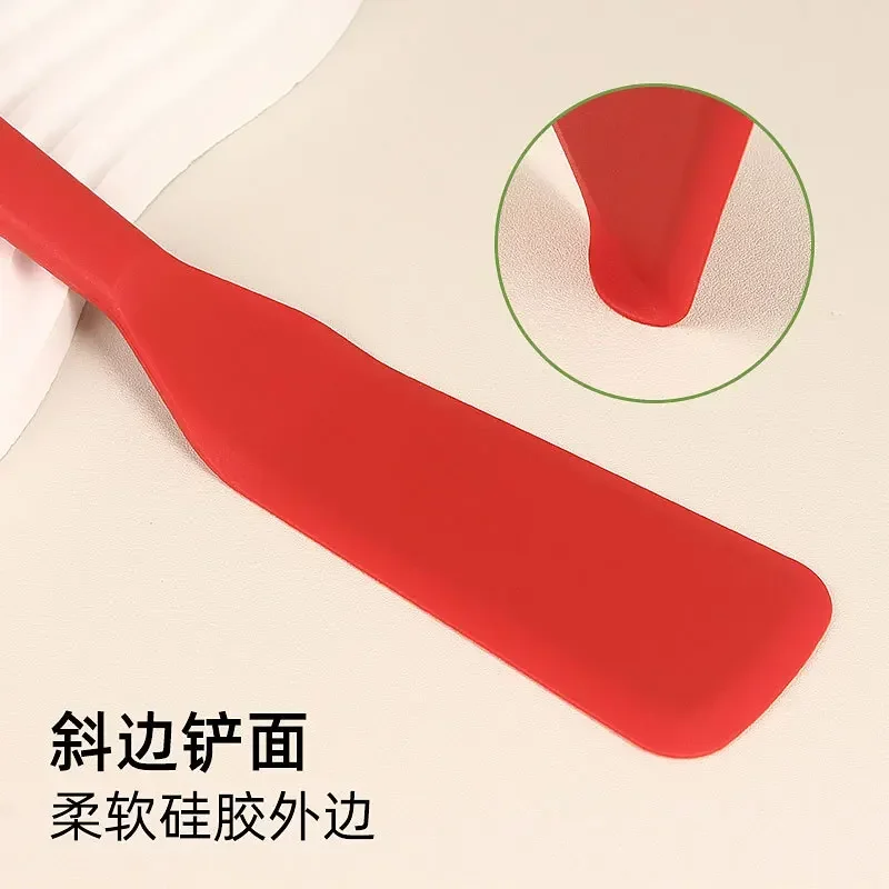 Silicone Kitchenware Non-stick Pan Small Frying Spatula Kitchen Heat Resistant Scone Spatula Steak Spatula Kitchen Special