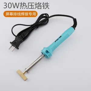 على شكل حرف T لحام رأس لحام لحام التلفزيون المسطح فليكس الشريط أداة ربط شاشة LCD أداة إصلاح لوحة الشاشة أفضل 6 مبيعات ACF Bonding Headstock - No2