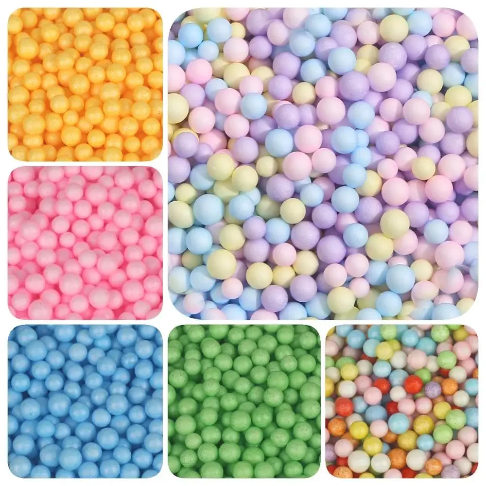 Polystyrene Styrofoam Filler Foam Balls for DIY Wedding Party Decoration